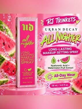 Urban Decay All Nighter Setting Spray - watermelon